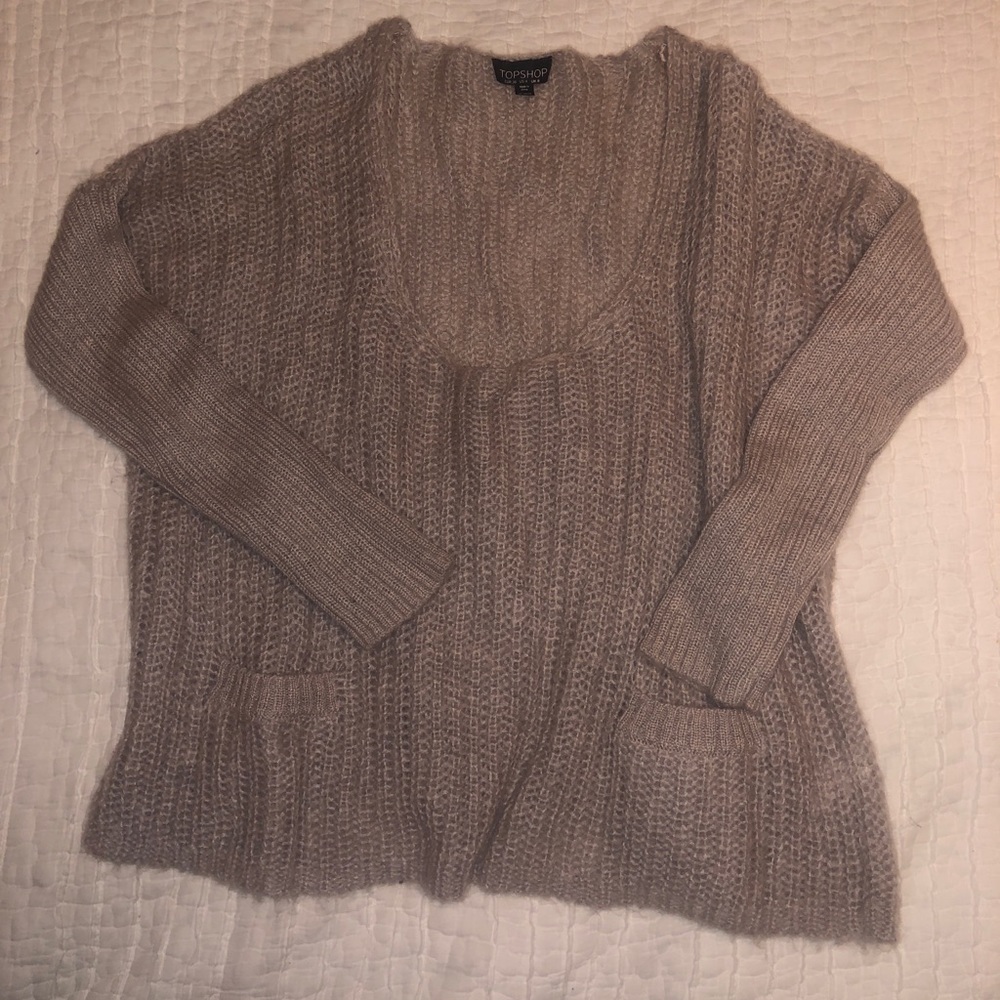 TOPSHOP boxy sweater